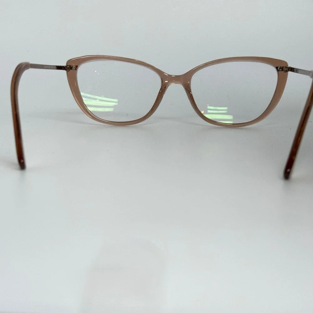 Rue Du‎ Four ODELETEA 4740 Cat Eye Glasses Frames Translucent 53 16 140 21406